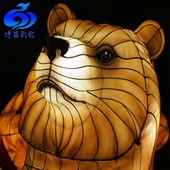 โคมไหมสัตว์การ์ตูนน่ารัก